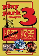 「muque presents PLAYPARK3」ビジュアル