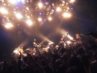 「W/X/Y」パフォーマンス中の様子。（撮影：渡邉隼）