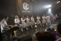 「Gran☆Ciel 5th one-man live -はじまりのPARADE-」の様子。（撮影：林晋介）