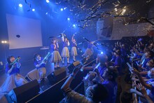 「Gran☆Ciel 5th one-man live -はじまりのPARADE-」の様子。（撮影：林晋介）