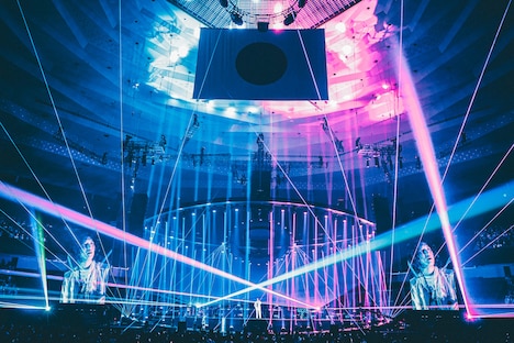 「キタニタツヤ 10th Anniversary Live “彼は天井から見ている”」の様子。(撮影:西槇太一)