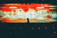 「キタニタツヤ 10th Anniversary Live “彼は天井から見ている”」の様子。（撮影：西槇太一）