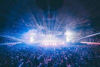 「キタニタツヤ 10th Anniversary Live “彼は天井から見ている”」の様子。（撮影：西槇太一）