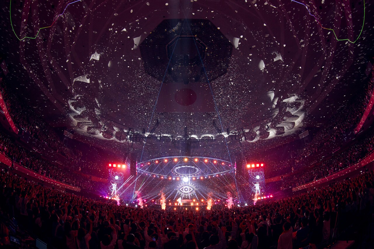 キタニタツヤ 10th Anniversary Live “彼は天井から見ている