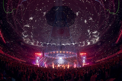 「キタニタツヤ 10th Anniversary Live “彼は天井から見ている”」の様子。(撮影:安藤未優)