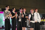 「DANCE ALL DAY」BOYNEXTDOORのステージの様子。 (c) CJ ENM Co., Ltd, All Rights Reserved