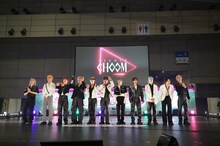 「DANCE ALL DAY」INIのステージの様子。 (c) CJ ENM Co., Ltd, All Rights Reserved