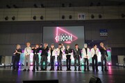 「DANCE ALL DAY」INIのステージの様子。 (c) CJ ENM Co., Ltd, All Rights Reserved