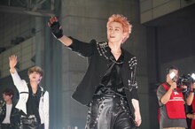 「DANCE ALL DAY」INIのステージの様子。 (c) CJ ENM Co., Ltd, All Rights Reserved