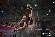 「DANCE ALL DAY」ME:Iのステージの様子。 (c) CJ ENM Co., Ltd, All Rights Reserved