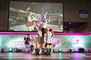 「DANCE ALL DAY」ME:Iのステージの様子。 (c) CJ ENM Co., Ltd, All Rights Reserved