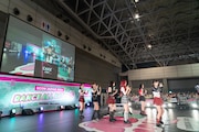 「DANCE ALL DAY」NiziUのステージの様子。 (c) CJ ENM Co., Ltd, All Rights Reserved