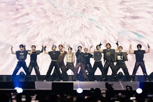 「KCON STAGE」JO1のステージの様子。 (c) CJ ENM Co., Ltd, All Rights Reserved