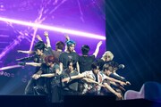 「KCON STAGE」JO1のステージの様子。 (c) CJ ENM Co., Ltd, All Rights Reserved