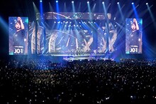 「KCON STAGE」JO1のステージの様子。 (c) CJ ENM Co., Ltd, All Rights Reserved