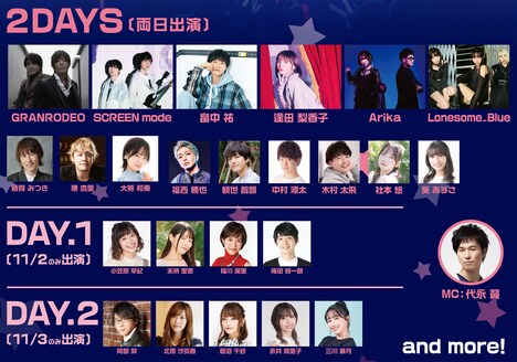 「KENPROCK Festival 2024」出演者一覧