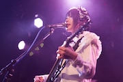 あの(I's)(撮影:佐藤哲郎)