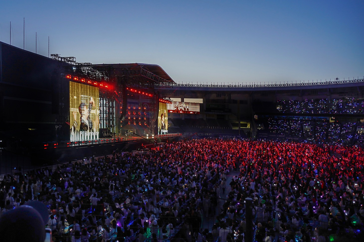 「M COUNTDOWN STAGE」DAY1公演の様子。 (c) CJ ENM Co., Ltd, All Rights Reserved