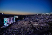 「M COUNTDOWN STAGE」DAY1公演の様子。 (c) CJ ENM Co., Ltd, All Rights Reserved