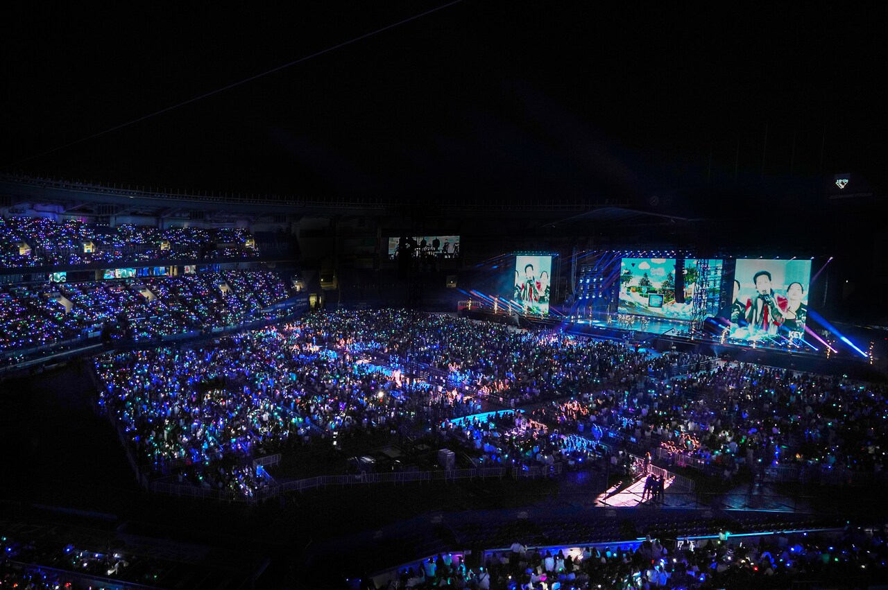 14万人動員！過去最大規模「KCON JAPAN」が終了、初のスタジアム
