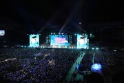 「M COUNTDOWN STAGE」DAY1公演の様子。 (c) CJ ENM Co., Ltd, All Rights Reserved