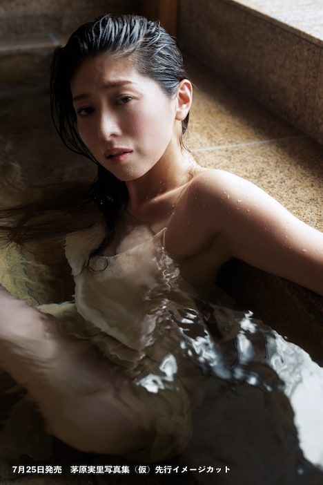 茅原実里の新写真集（タイトル未定）の先行カット。