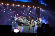 「KCON STAGE」BOYNEXTDOORのステージの様子。 (c) CJ ENM Co., Ltd, All Rights Reserved