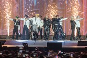 「KCON STAGE」INIのステージの様子。 (c) CJ ENM Co., Ltd, All Rights Reserved
