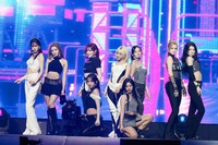 「KCON STAGE」Kep1erのステージの様子。 (c) CJ ENM Co., Ltd, All Rights Reserved