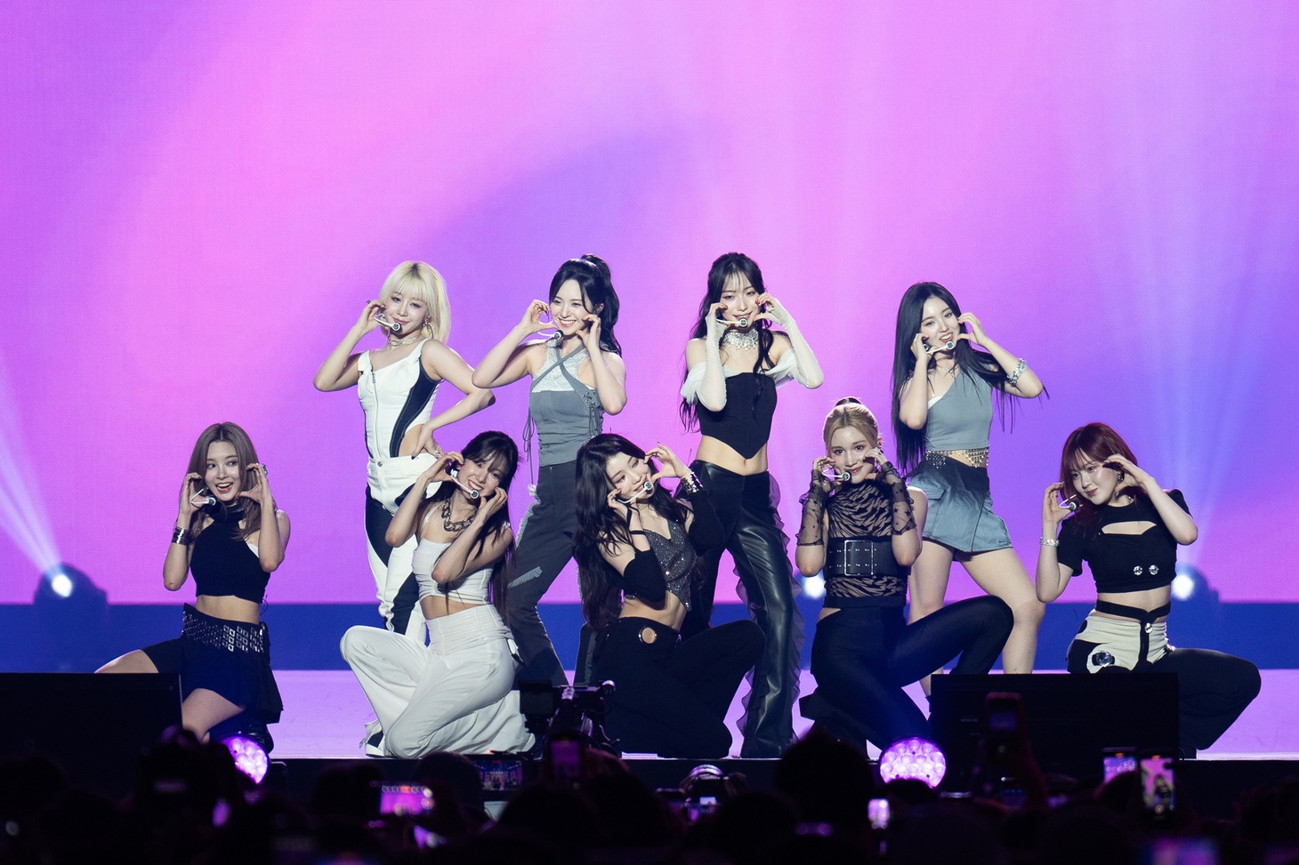 「KCON STAGE」Kep1erのステージの様子。 (c) CJ ENM Co., Ltd, All Rights Reserved