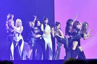 「KCON STAGE」Kep1erのステージの様子。 (c) CJ ENM Co., Ltd, All Rights Reserved