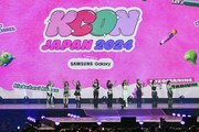「KCON STAGE」Kep1erのステージの様子。 (c) CJ ENM Co., Ltd, All Rights Reserved