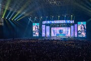 「KCON STAGE」Kep1erのステージの様子。 (c) CJ ENM Co., Ltd, All Rights Reserved