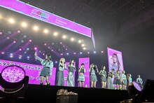 「KCON STAGE」ME:Iのステージの様子。 (c) CJ ENM Co., Ltd, All Rights Reserved
