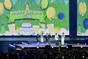 「KCON STAGE」NCT WISHのステージの様子。 (c) CJ ENM Co., Ltd, All Rights Reserved