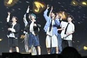 「KCON STAGE」NCT WISHのステージの様子。 (c) CJ ENM Co., Ltd, All Rights Reserved
