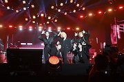 「KCON STAGE」P1Harmonyのステージの様子。 (c) CJ ENM Co., Ltd, All Rights Reserved