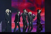 「KCON STAGE」P1Harmonyのステージの様子。 (c) CJ ENM Co., Ltd, All Rights Reserved