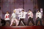 「KCON STAGE」TEMPESTのステージの様子。 (c) CJ ENM Co., Ltd, All Rights Reserved