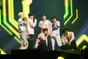 「KCON STAGE」TEMPESTのステージの様子。 (c) CJ ENM Co., Ltd, All Rights Reserved
