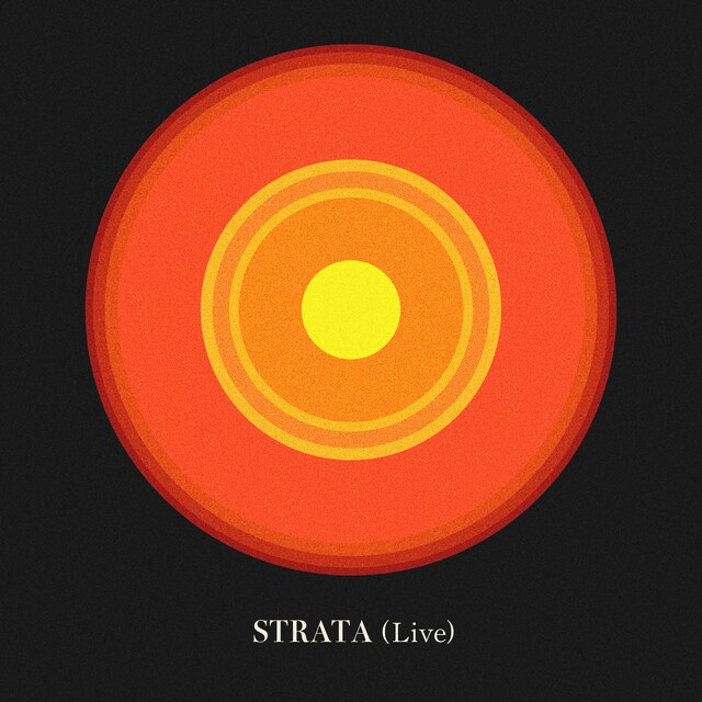 LITE「STRATA（Live）」配信ジャケット