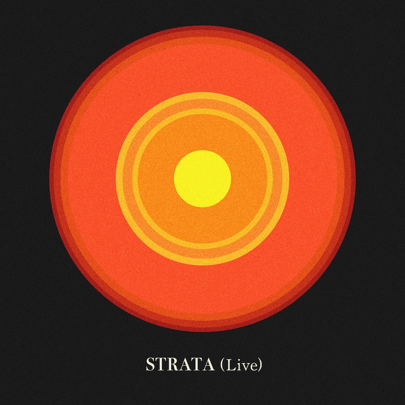 LITE「STRATA（Live）」配信ジャケット