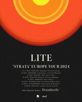 「“STRATA” EUROPE TOUR 2024」告知ビジュアル