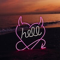 おとぎ話「HELL」配信ジャケット