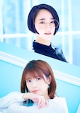 petit milady。上段が悠木碧、下段が竹達彩奈。