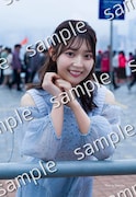 阪口珠美(乃木坂46)1st写真集「青いバラ」乃木坂46モバイル特典ポストカード(撮影:Takeo Dec.)