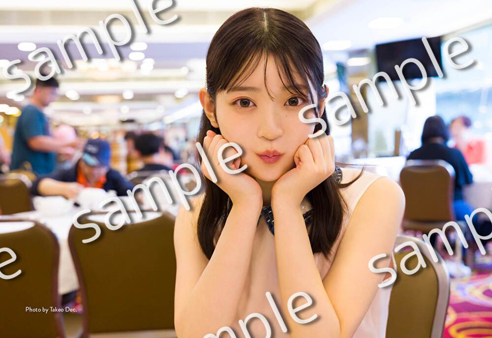阪口珠美（乃木坂46）1st写真集「青いバラ」楽天ブックス特典ポスト 