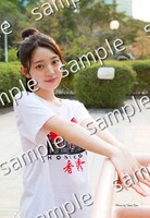 阪口珠美（乃木坂46）1st写真集「青いバラ」タワーレコード渋谷店特典ポストカード（撮影：Takeo Dec.）