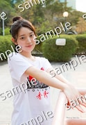 阪口珠美(乃木坂46)1st写真集「青いバラ」タワーレコード渋谷店特典ポストカード(撮影:Takeo Dec.)