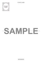 玉井詩織「NO MUSIC, NO IDOL?」コラボポストカード裏